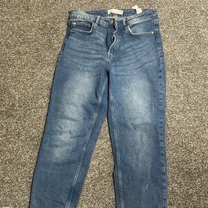 Classic Blue Denim Jeans